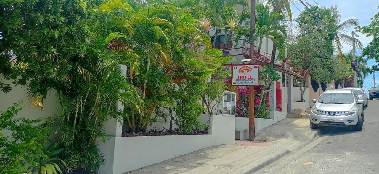 Hotel Casa Coco Boca Chica Eksteriør billede