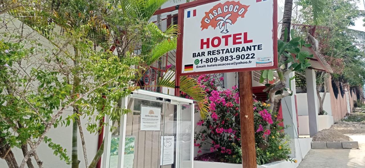 Hotel Casa Coco Boca Chica Eksteriør billede